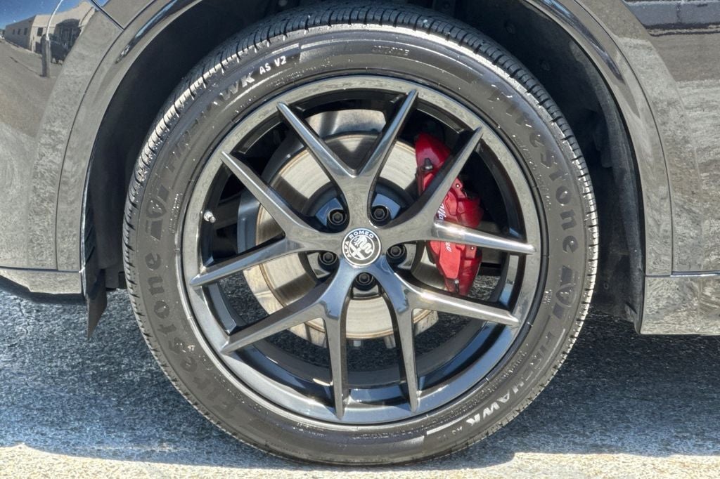 2021 Alfa Romeo Stelvio Ti Sport