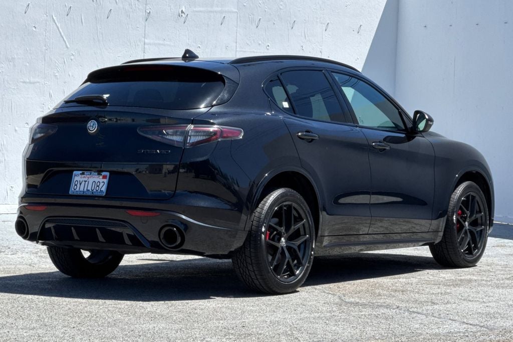 2021 Alfa Romeo Stelvio Ti Sport