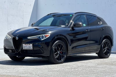 2021 Alfa Romeo Stelvio Ti Sport