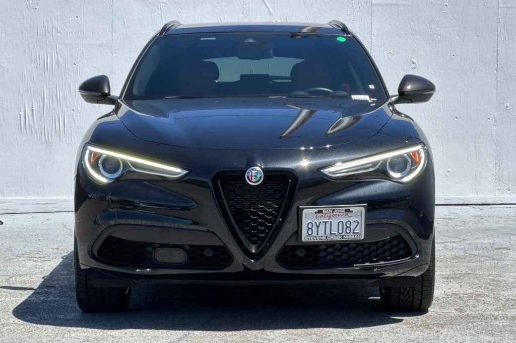 2021 Alfa Romeo Stelvio Ti Sport