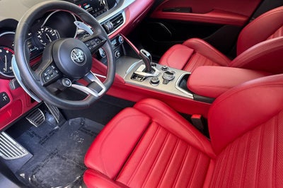 2021 Alfa Romeo Stelvio Ti Sport