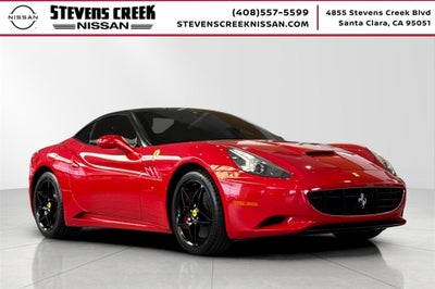 2010 Ferrari California Covertible