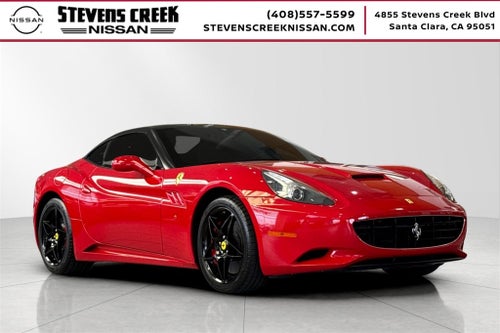 2010 Ferrari California Covertible