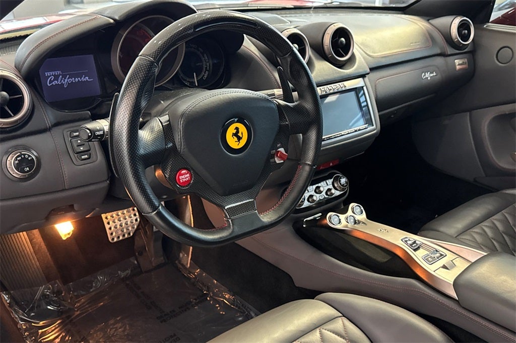 2010 Ferrari California Covertible