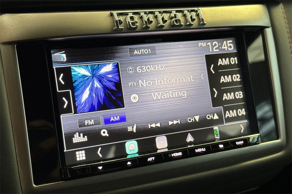 2010 Ferrari California Covertible