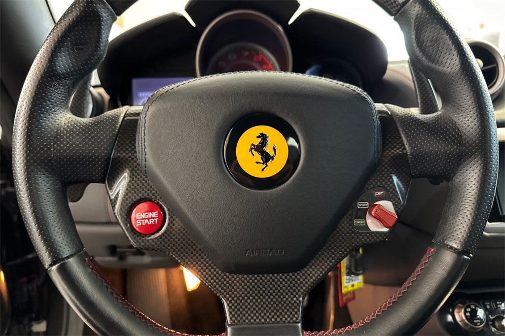 2010 Ferrari California Covertible