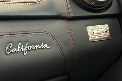 2010 Ferrari California Covertible