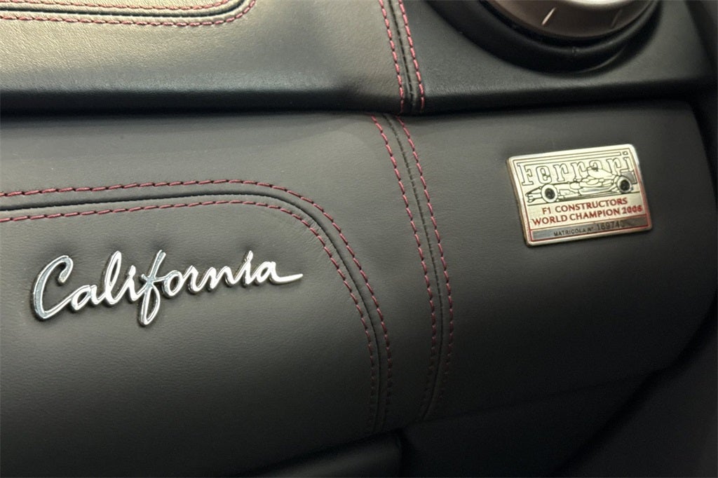 2010 Ferrari California Covertible