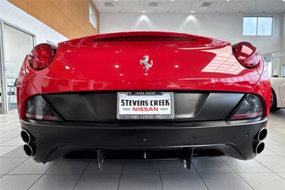 2010 Ferrari California Covertible