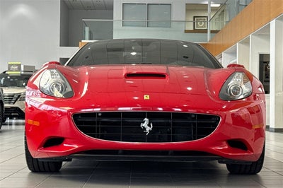2010 Ferrari California Covertible