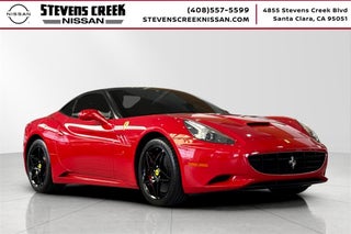 2010 Ferrari California Covertible