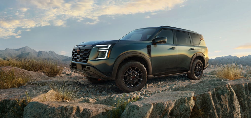 2025 Nissan Armada | Stevens Creek Nissan in Santa Clara CA