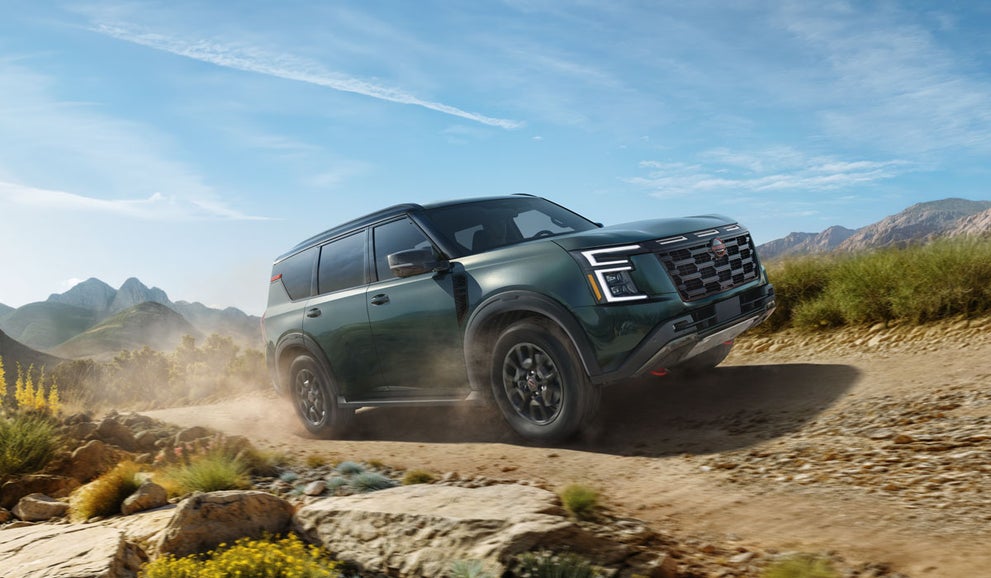 2025 Nissan Armada | Stevens Creek Nissan in Santa Clara CA