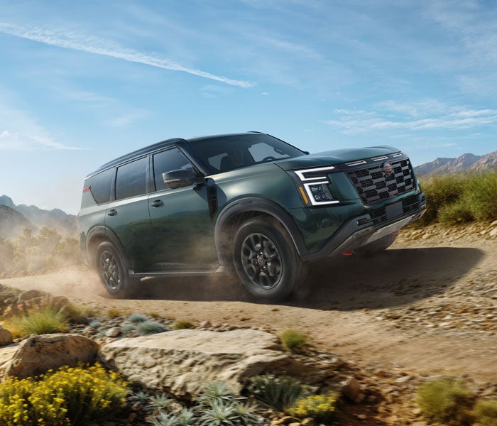 2025 Nissan Armada | Stevens Creek Nissan in Santa Clara CA