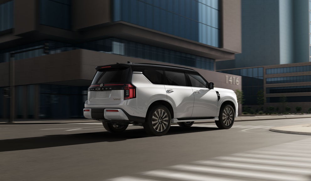 2025 Nissan Armada | Stevens Creek Nissan in Santa Clara CA