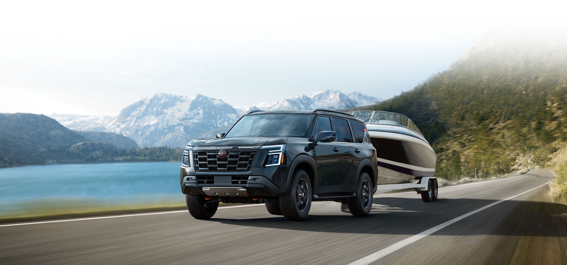 2025 Nissan Armada | Stevens Creek Nissan in Santa Clara CA