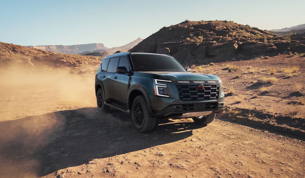 2025 Nissan Armada | Stevens Creek Nissan in Santa Clara CA