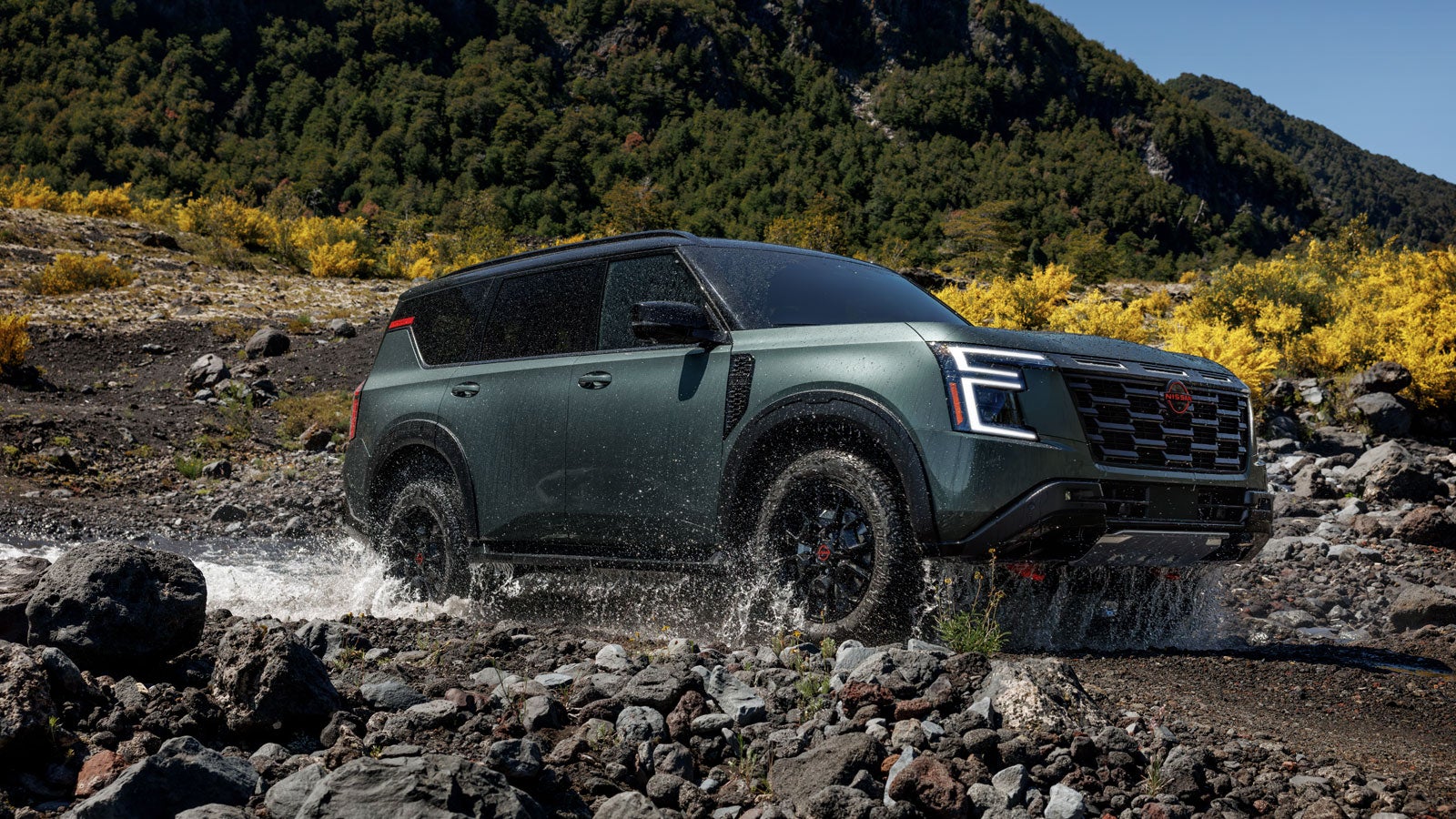 2026 Nissan Armada | Stevens Creek Nissan in Santa Clara, CA