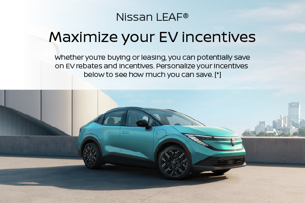 Nissan LEAF | Stevens Creek Nissan in Santa Clara CA
