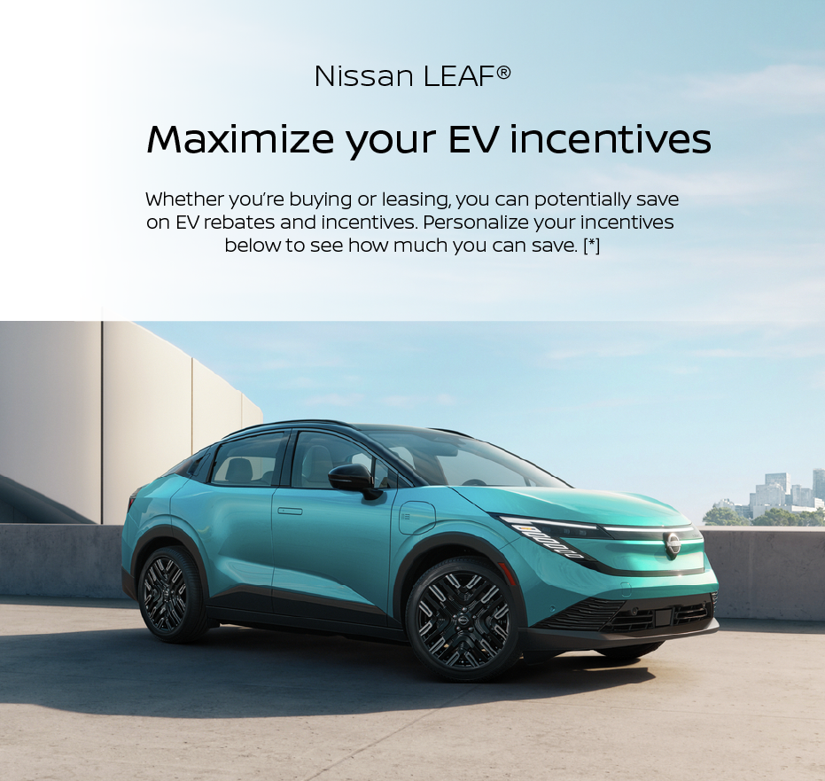 Nissan LEAF | Stevens Creek Nissan in Santa Clara CA