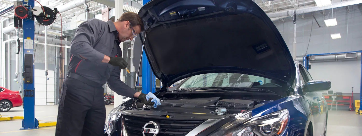 Nissan Oil Change Service in Santa Clara, CA