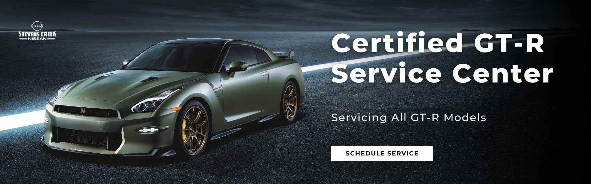 Certified GT-R Service Center