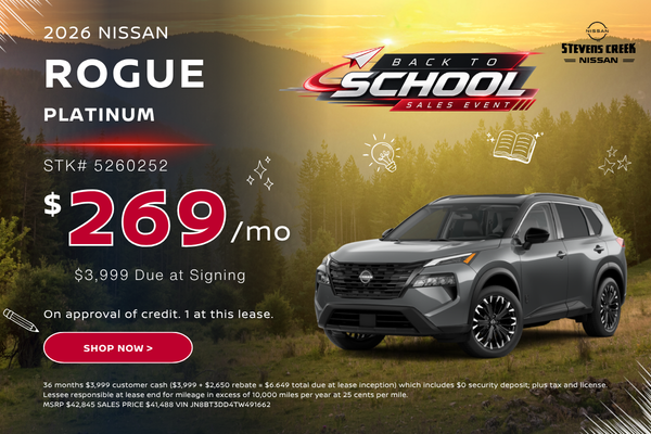 2026 Rogue Platinum