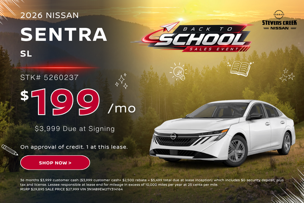 2026 Sentra SL