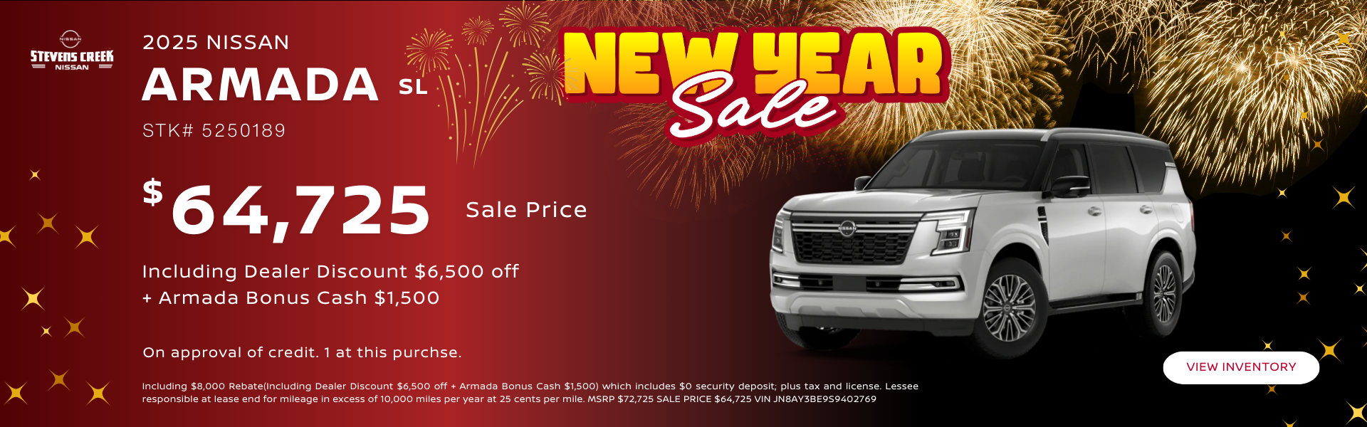 2025 Nissan Armada SL