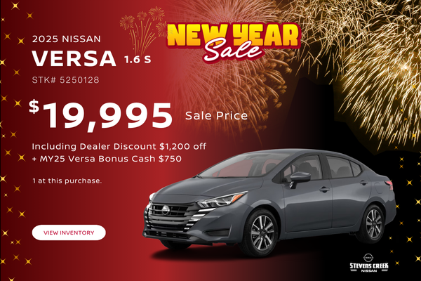 2025 Nissan Versa 1.6 S