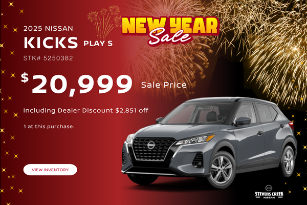 2025 Nissan Kicks Play S