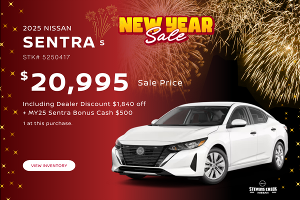 2025 Nissan Sentra S