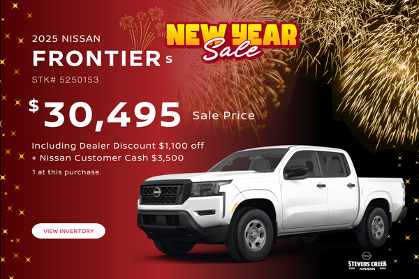 2025 Nissan Frontier S