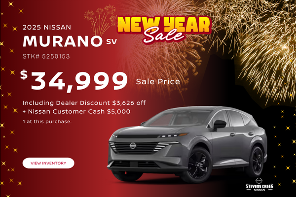 2025 Nissan Murano SV