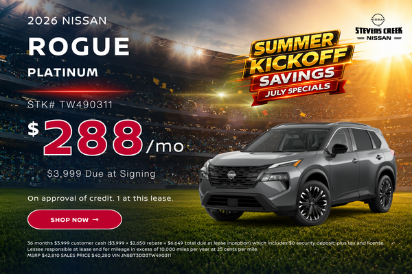 2026 Rogue Platinum