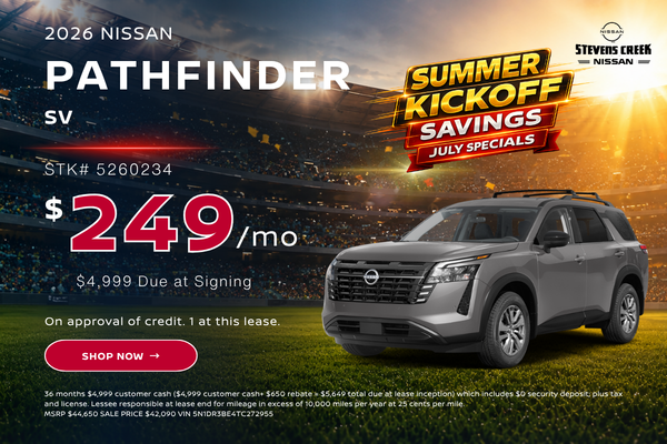 2026 Pathfinder SV
