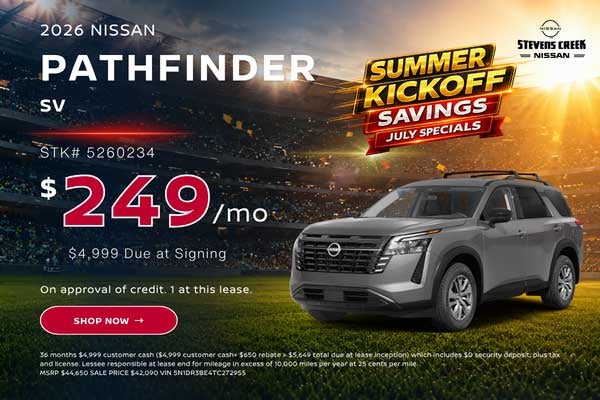 2026 Pathfinder SV