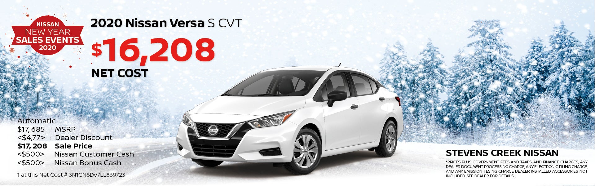 Stevens Creek Nissan in Santa Clara CA