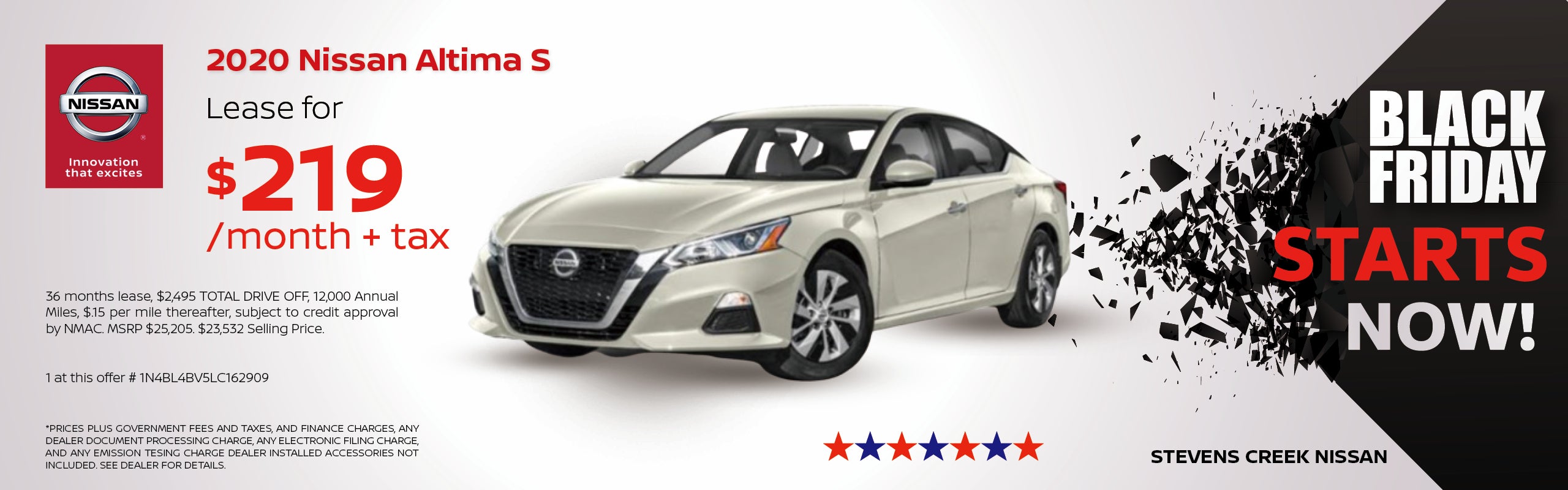 2020 Nissan Altima S